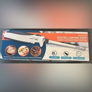 Electric carving knife